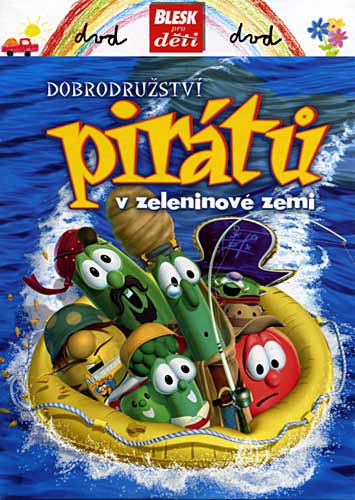 Dobrodružství pirátů v zeleninové zemi DVD