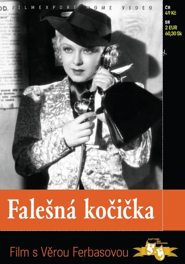Falešná kočička DVD