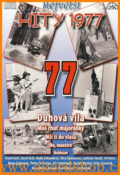 Hity 1977 CD