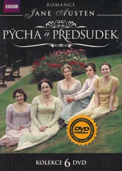 Pýcha a předsudek disk 3 DVD