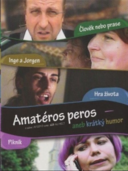 Amatéros peros DVD