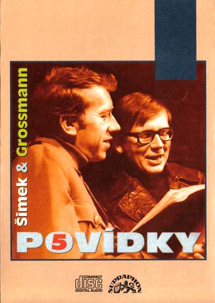 Povídky 5 - Šimek & Grossmann - CD