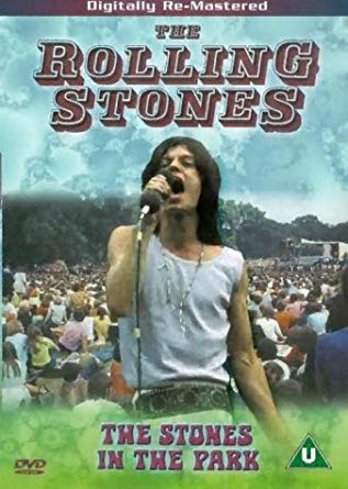 Rolling Stones In the Park DVD