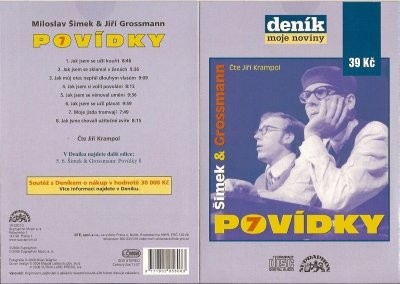 Povídky 7 - Šimek & Grossmann - CD
