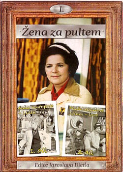 Žena za pultem 1 DVD