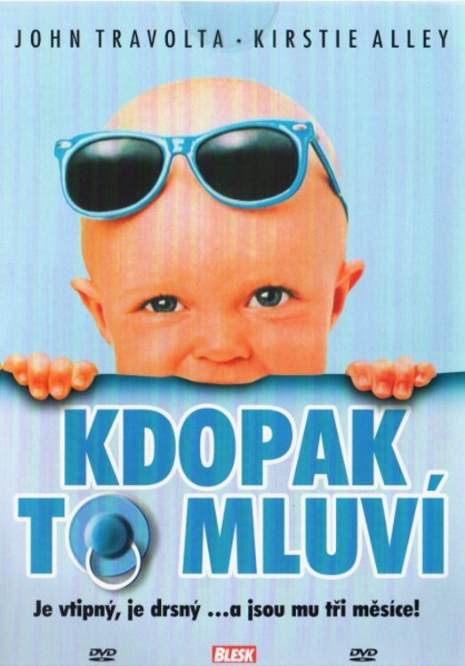 Kdopak to mluví DVD