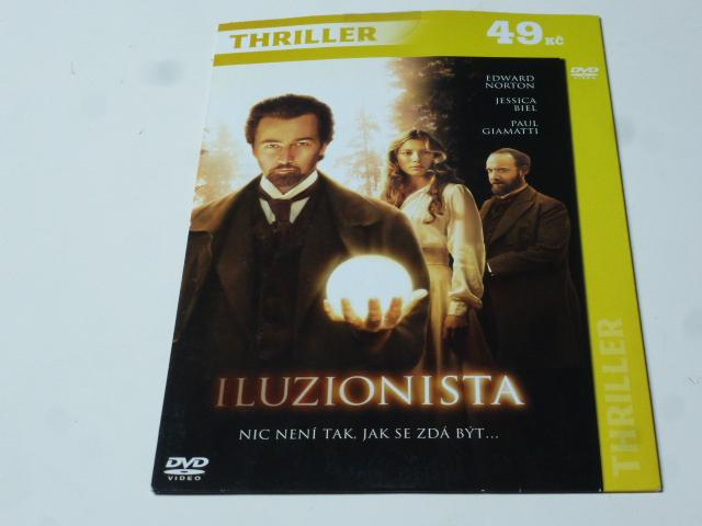 Iluzionista DVD