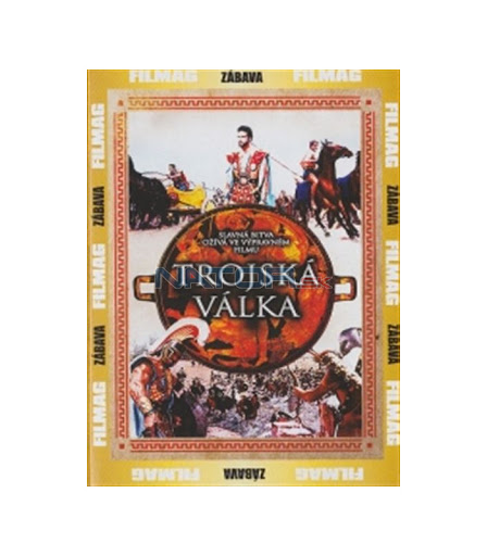 Trojská válka DVD
