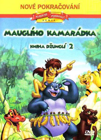 Pohádkový speciál Mauglího kamarádka kniha džunglí 2 DVD