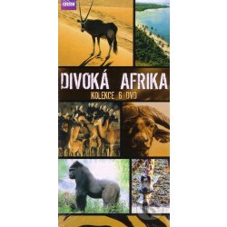 Divoká Afrika Savana DVD