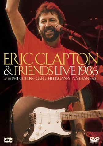 Eric Clapton Live 1986 DVD
