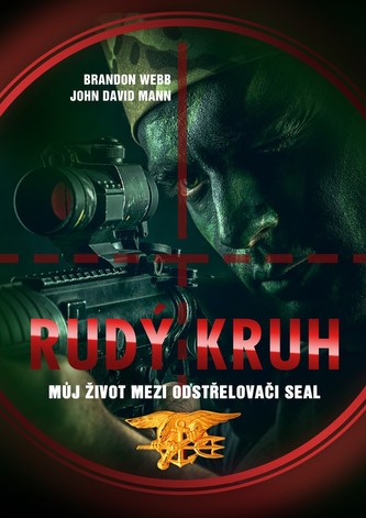 Rudý kruh Brandon Webb John Mann kniha