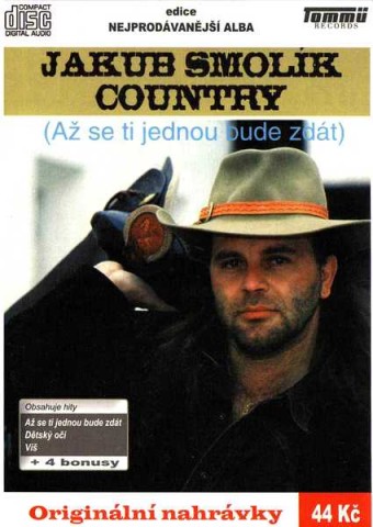 Jakub Smolík Country CD