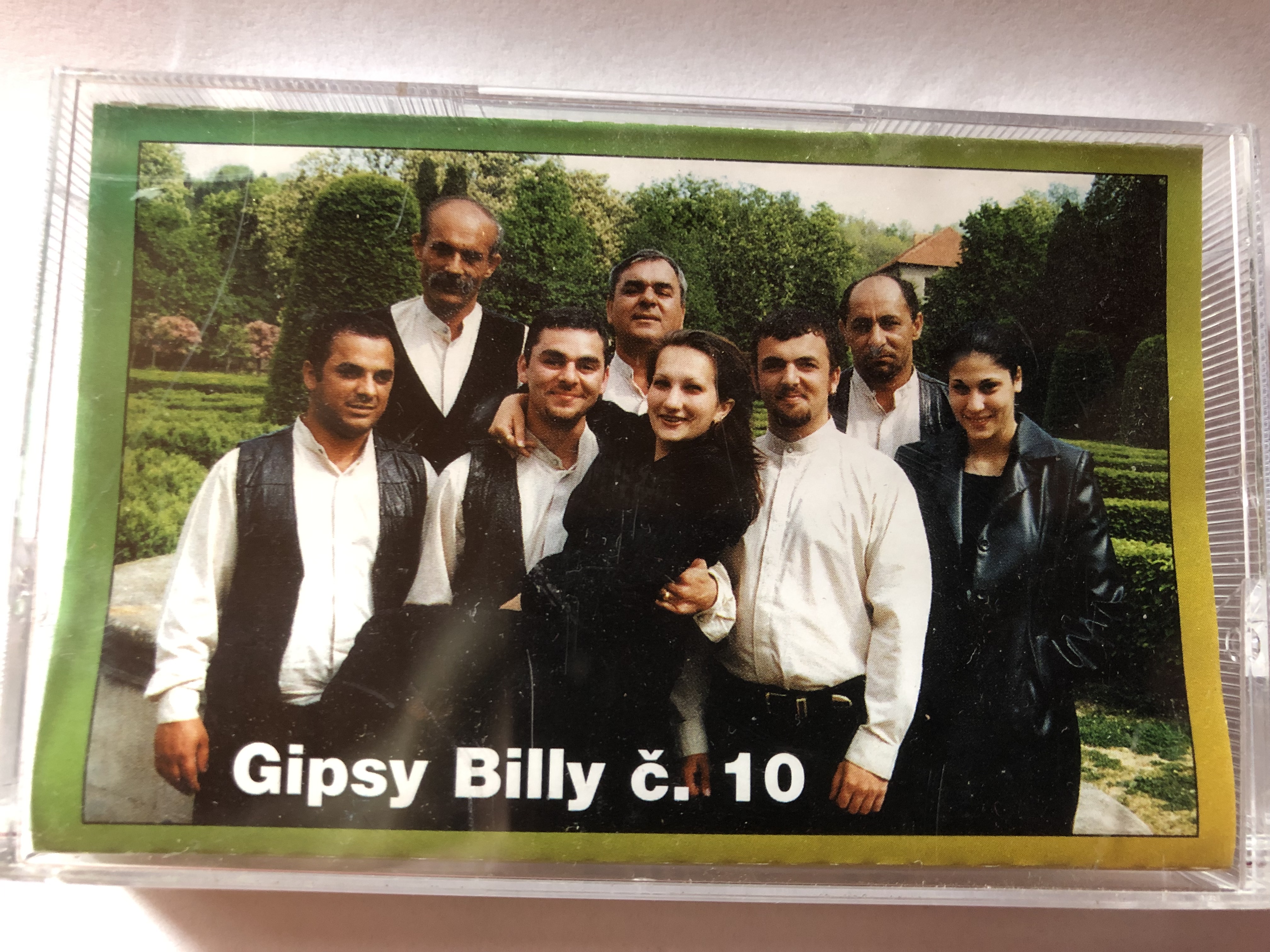 Gipsy Billy č. 10 MC kazeta