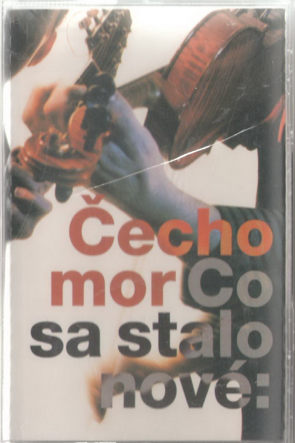 Čechomor Co se stalo nové MC kazeta