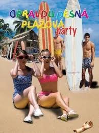 Opravdu děsná plážová párty DVD