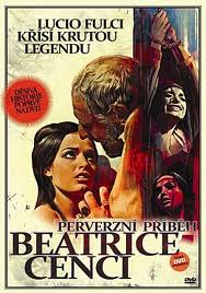 Perverzní příběh Beatrice Cenci DVD