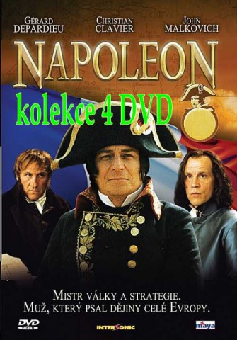 Napoleon 4x DVD