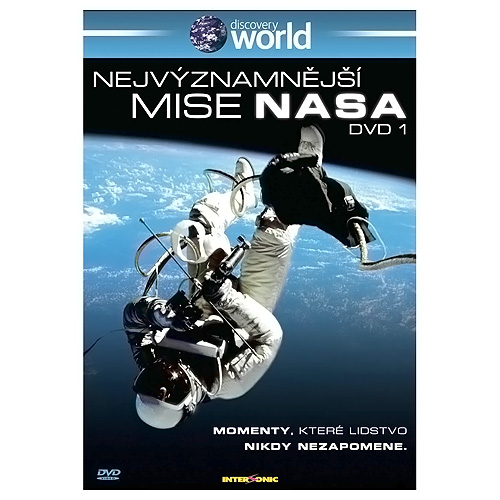 Nejvýznamnější mise NASA kolekce 3x DVD