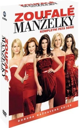 Zoufalé manželky kompletní pátá série DVD
