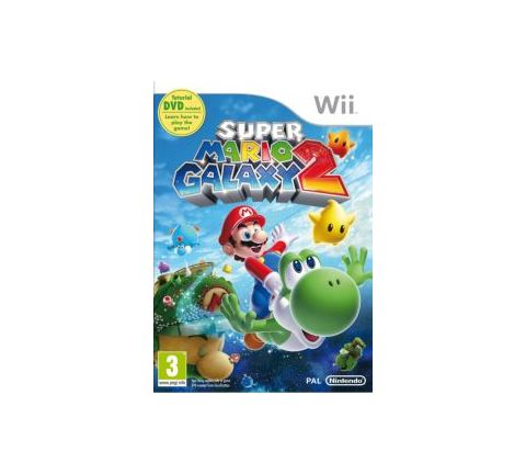Super Mario Galaxy 2 Nintendo Wii