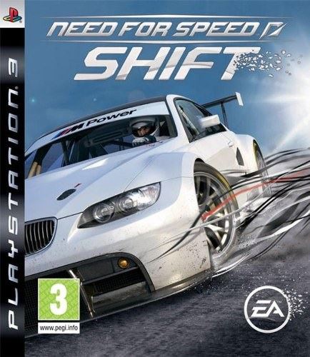 NFS Need For Speed Shift CZ PS3