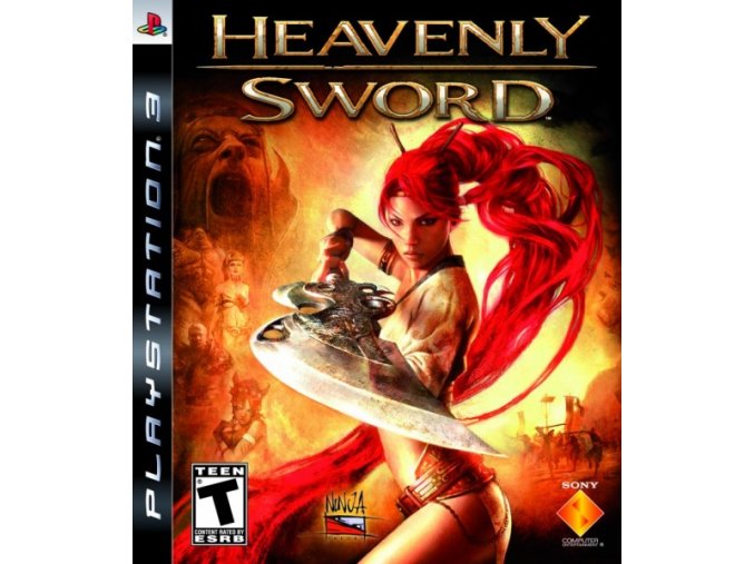Heavenly Sword CZ PS3