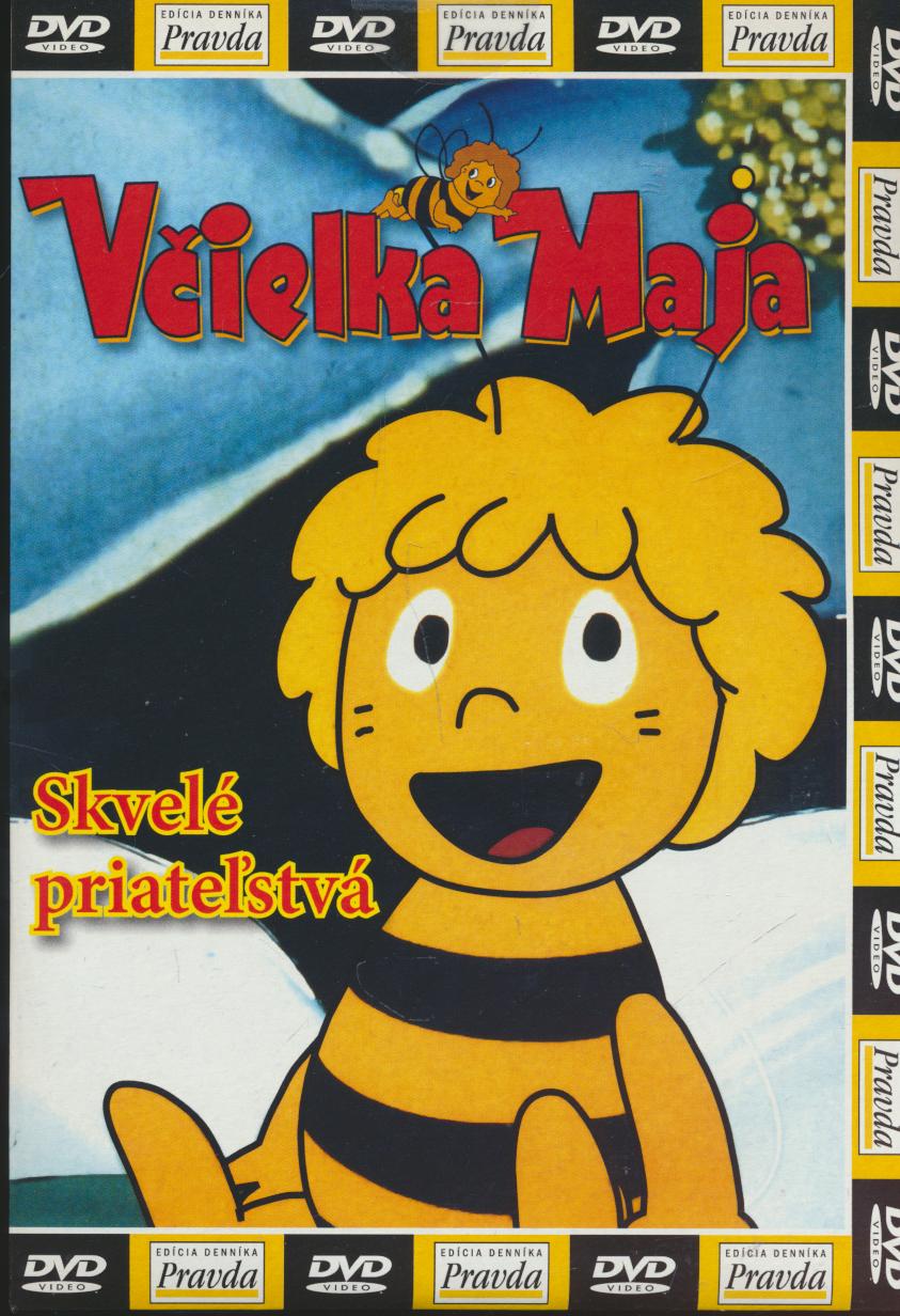 Včielka Maja Skvelé priateľstvá DVD
