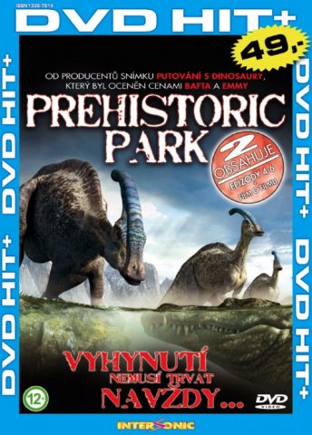 Prehistoric Park 2 Vyhynutí nemusí být navždy... DVD