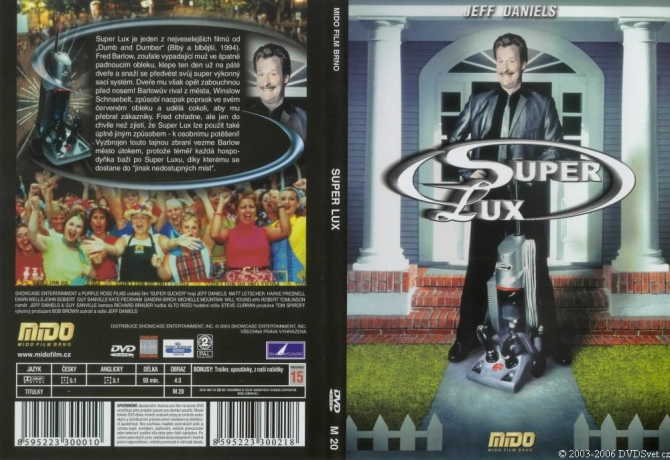 Super Lux Jeff Daniels DVD