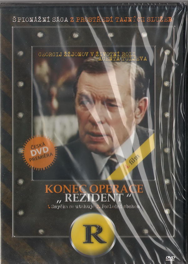 Konec operace rezident DVD