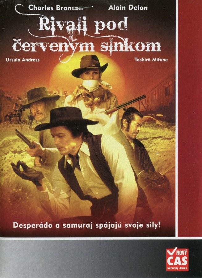 Rivali pod červeným slnkom DVD