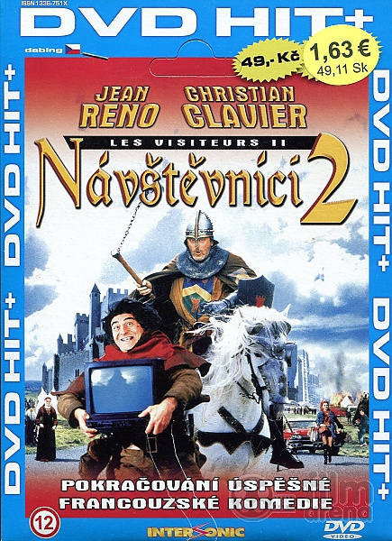 Návštěvníci 2 DVD