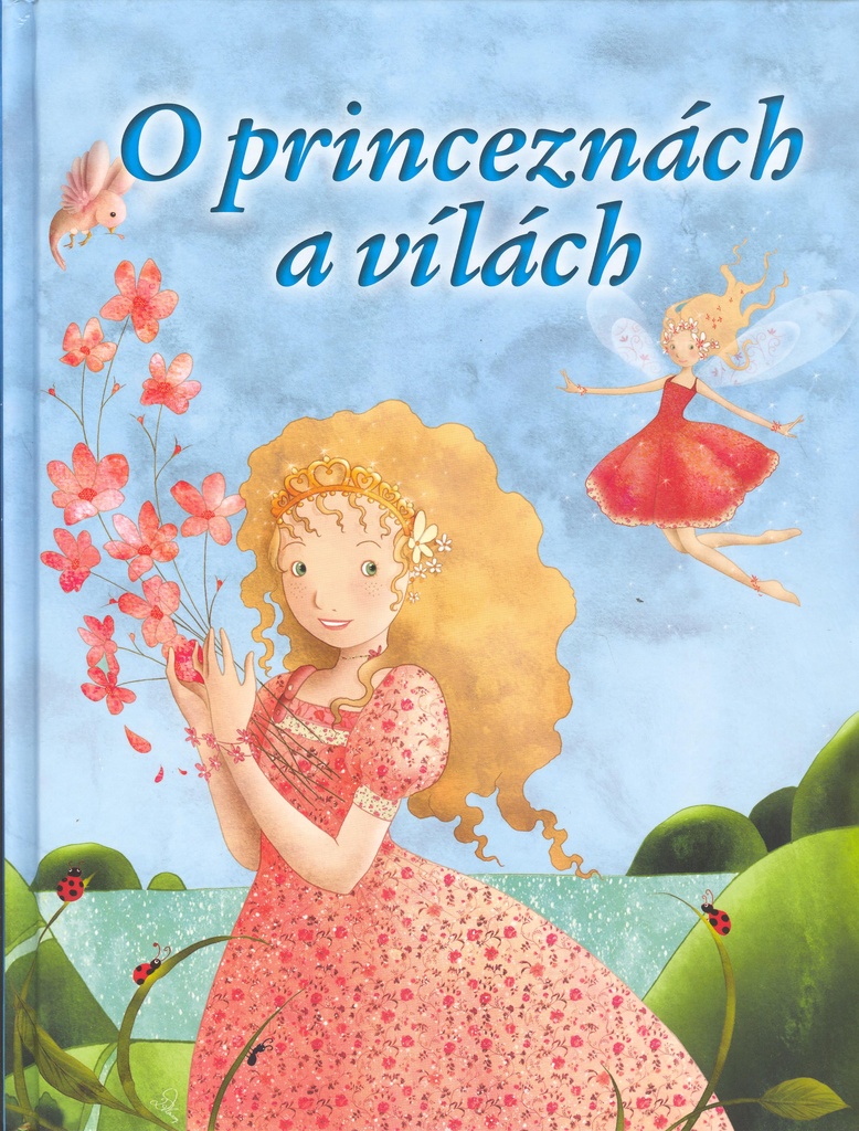 O princeznách a vílách kniha