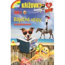 Alfa křížovky Báječné vtipy do každého počasí