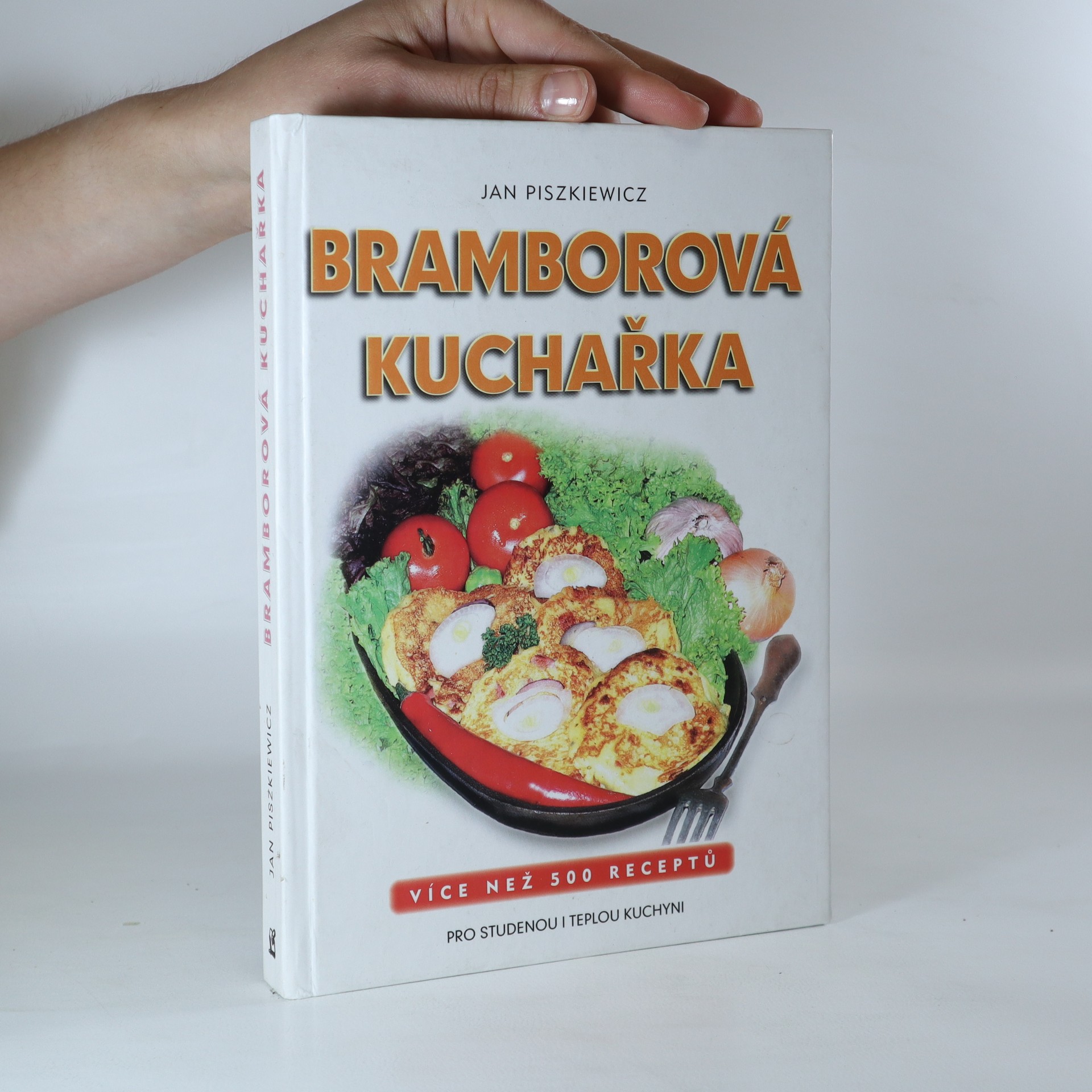 Bramborová kuchařka Jan Piszkiewicz