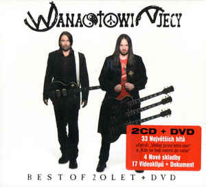 Wanastowi Vjecy - Best of 20 let, 2x CD+DVD