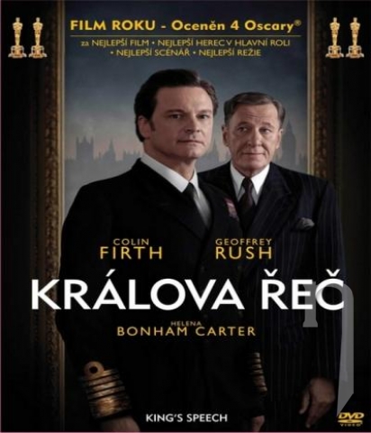 Králova řeč BD Blu-Ray