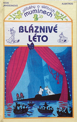 Bláznivé léto Tove Janssonová 1994 kniha