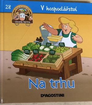 Na trhu V hospodářství leporelo kniha