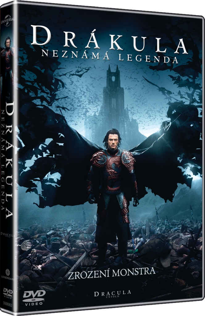 Drákula Neznámá legenda DVD