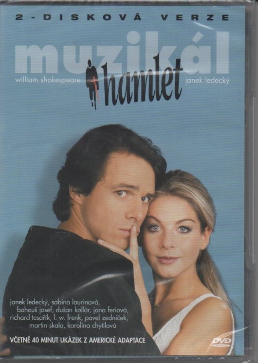 Muzikál Hamlet Ledecký DVD 2disková verze