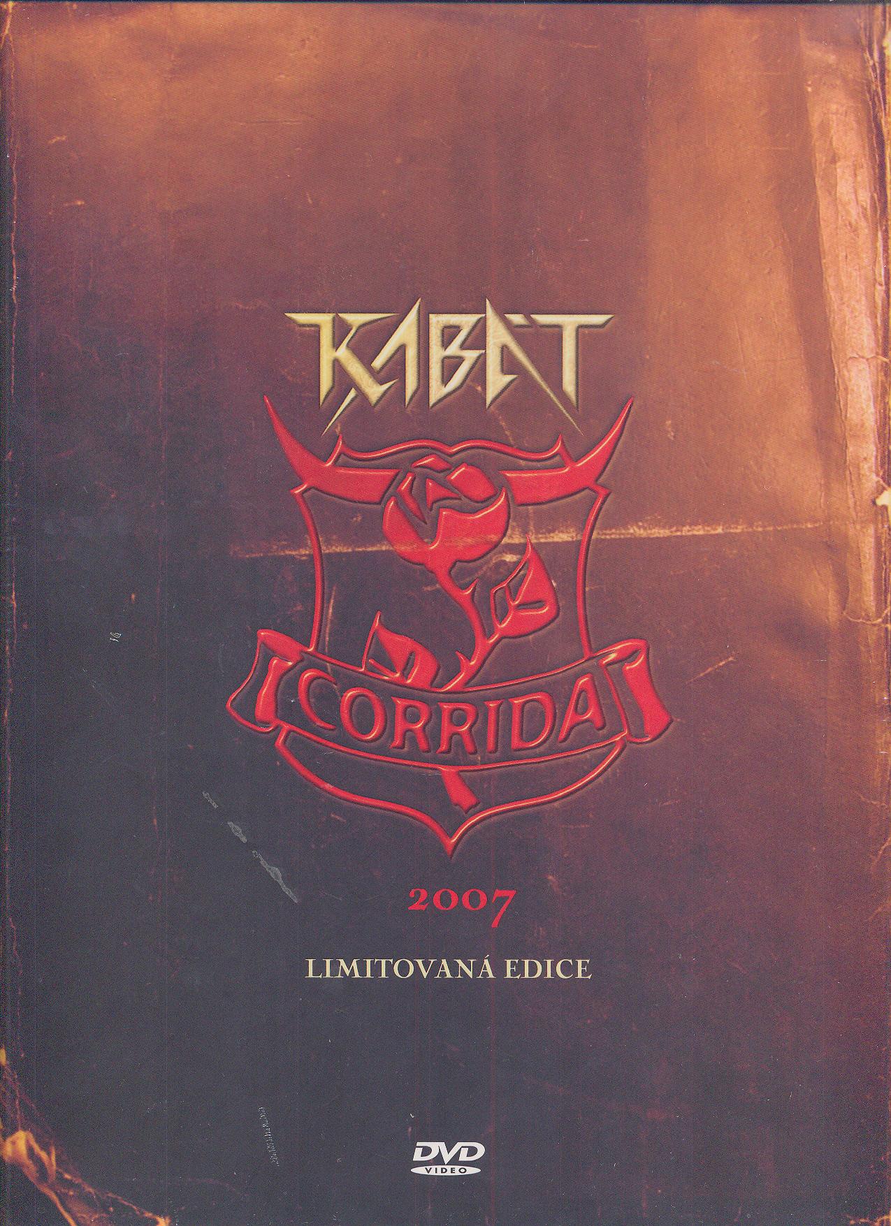 Kabát CORRIDA 2007 LIVE DVD