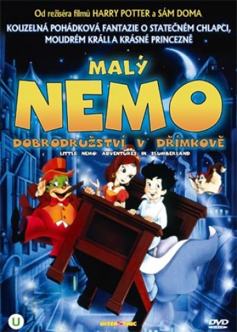 Malý Nemo DVD