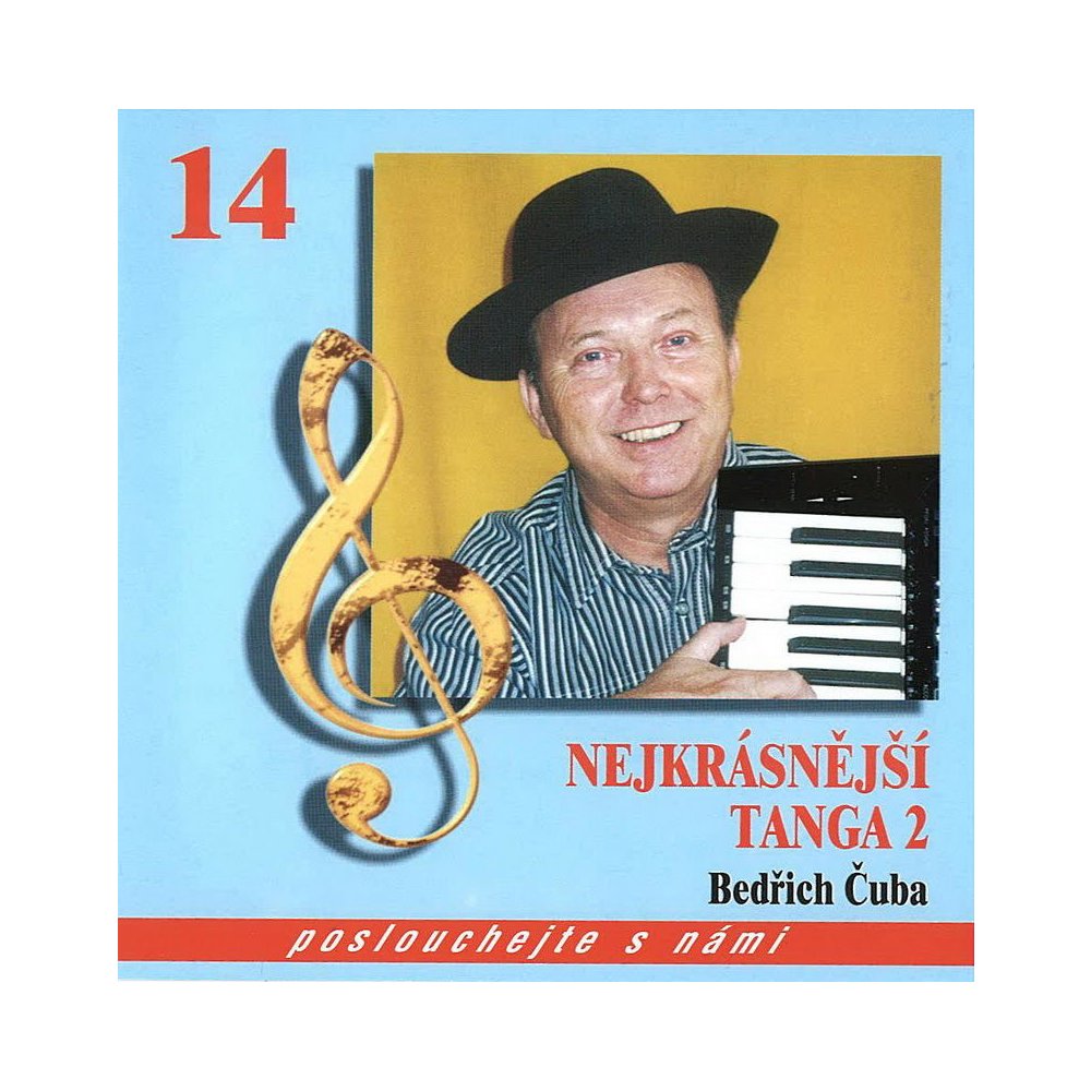 Bedřich Čuba Nejkrásnější tanga 2 CD