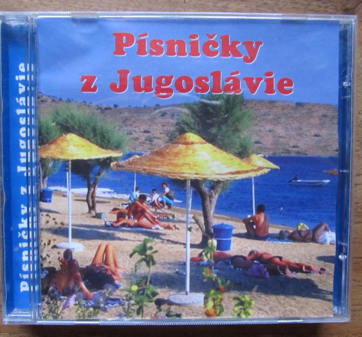 Písničky z Jugoslávie CD