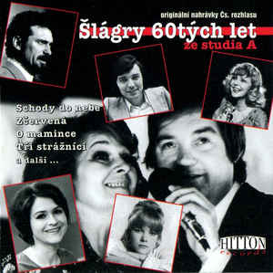 Šlágry 60tých let ze studia A CD