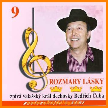 Bedřich Čuba Rozmary lásky CD
