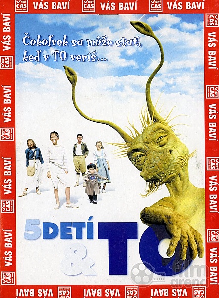 5 detí a TO DVD