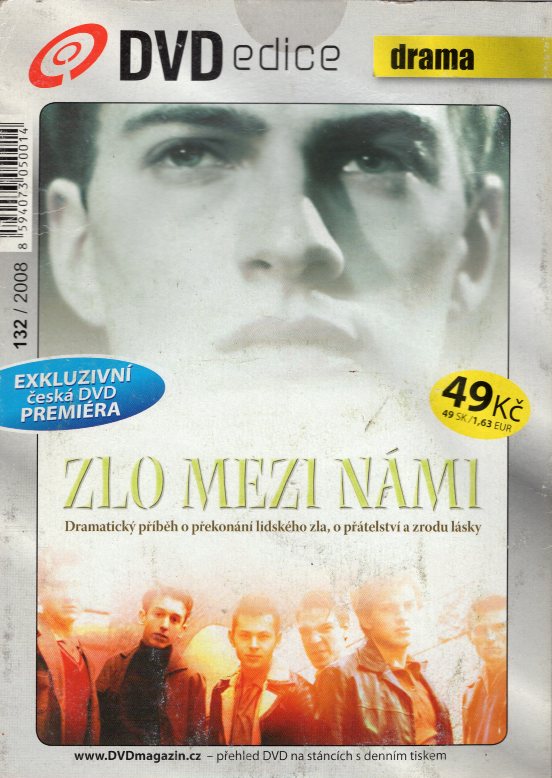 Zlo mezi námi DVD